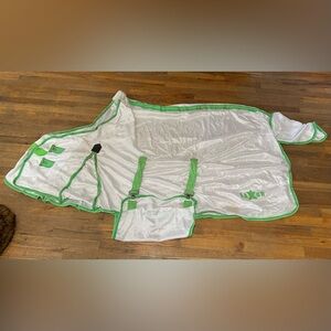 Horse Tack - 69” Saxon Mesh Fly Summer Sheet